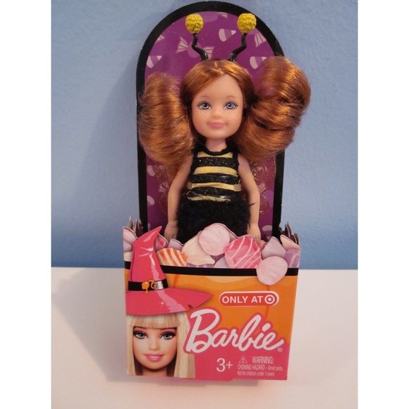 Barbie Mini Bumblebee NIB - Picture 1 of 1
